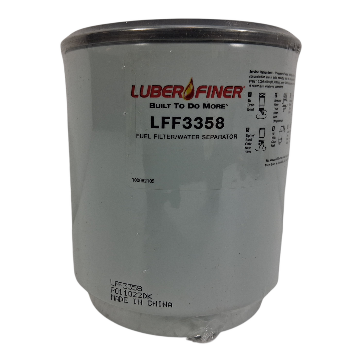 The Luberfiner LFF3358 Fuel Filter - Fuel Filters - Freeman Liquidators - [product_description]