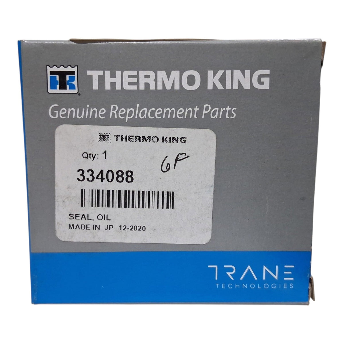 Thermo King Yanmar Engine Crankshaft Front Oil Seal, 33-4088 / 334088