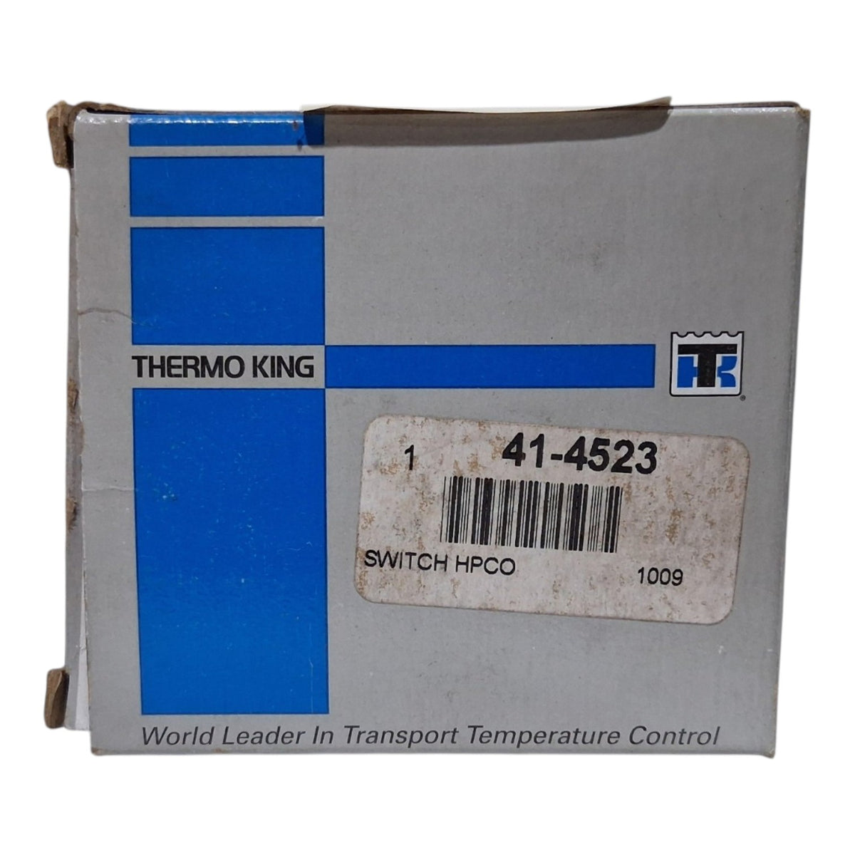 Thermo King Genuine OEM HPCO High Pressure Cut-Out Switch, 41-4523