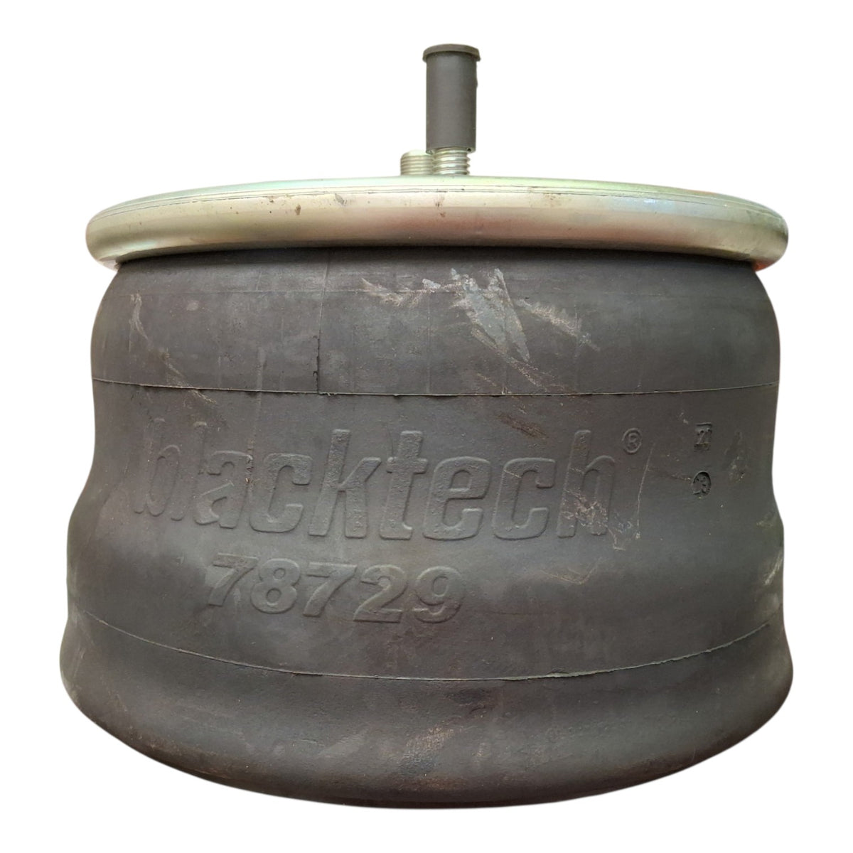 Premium Blacktech RML 78729 CP Heavy-Duty Trailer Air Spring Bag Assembly – Direct OEM Replacement