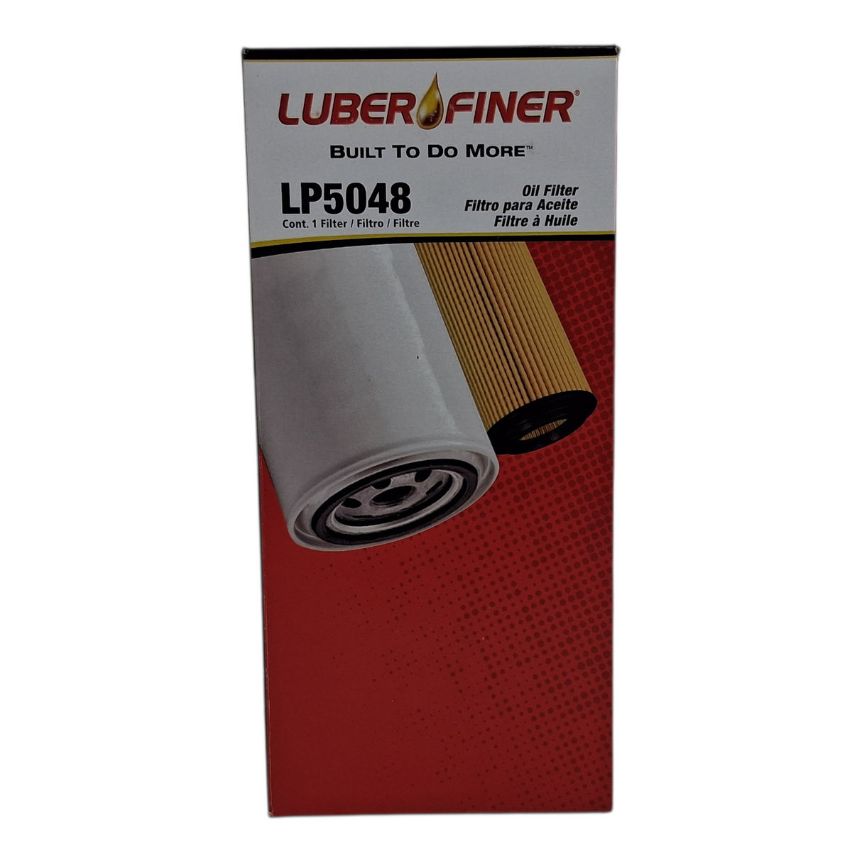 Luber‑Finer LFP5048 Heavy‑Duty Oil Filter - Oil Filters - Freeman Liquidators - [product_description]