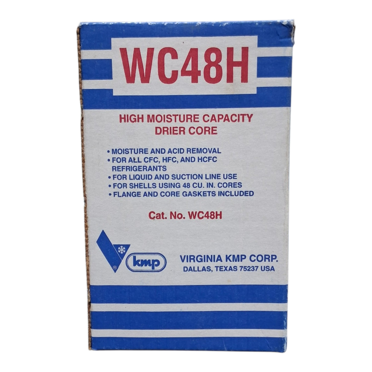 Virginia KMP Corp. WC48H High Moisture Capacity Drier Core - HVAC - Freeman Liquidators - [product_description]