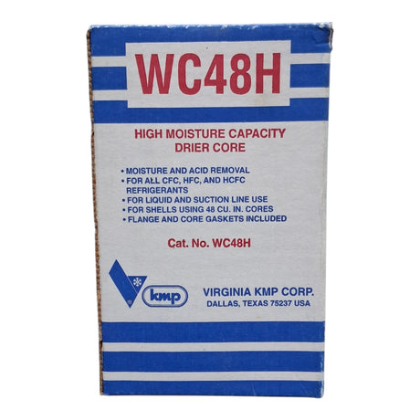 Virginia KMP Corp. WC48H High Moisture Capacity Drier Core - HVAC - Freeman Liquidators - [product_description]