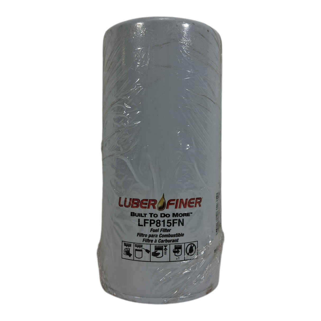 Luber‑Finer LFP815FN Heavy‑Duty Spin‑On Fuel Filter - Fuel Filters - Freeman Liquidators - [product_description]