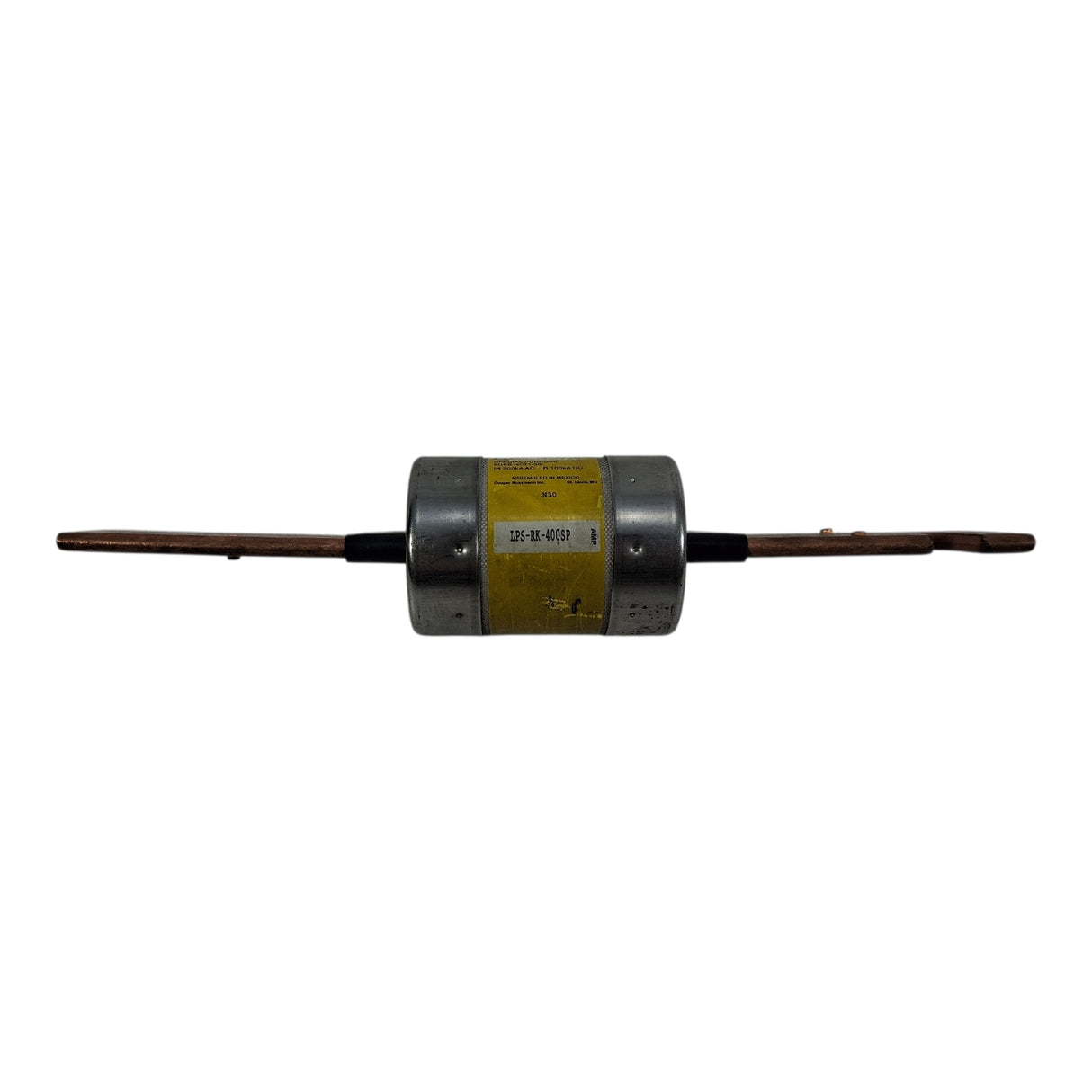 Bussmann LPS‑RK‑400SP — 400A Class RK1 Low‑Peak Dual‑Element Time‑Delay Fuse