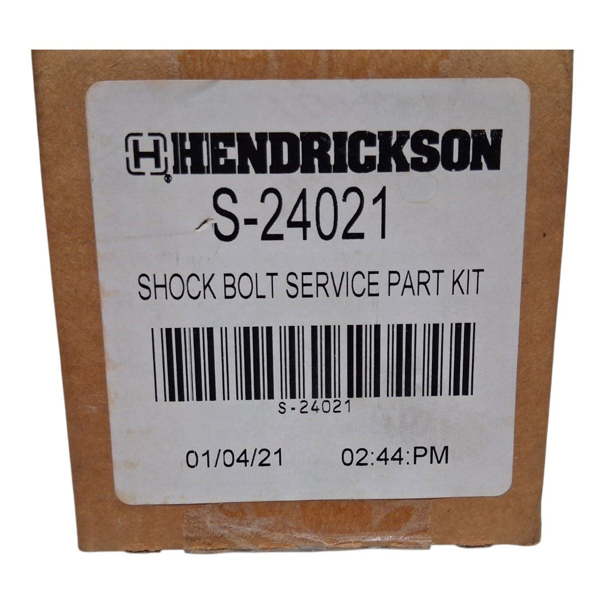 Hendrickson Genuine OEM Shock Bolt Service Part Kit S-24021
