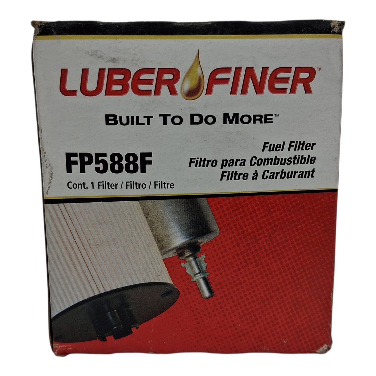 Luber‑Finer FP588F Spin‑On Fuel Filter - Fuel Filters - Freeman Liquidators - [product_description]