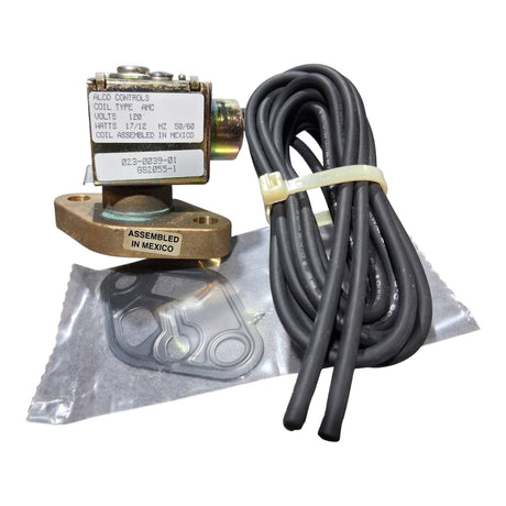 COPELAND UNLOADER SOLENOID VALVE AND COIL ASSY - 998021202 - 120v - HVAC - Freeman Liquidators - [product_description]