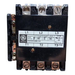 GE CR353EH3BB1DD — 90A 3‑Pole Definite Purpose Contactor - HVAC - Freeman Liquidators - [product_description]