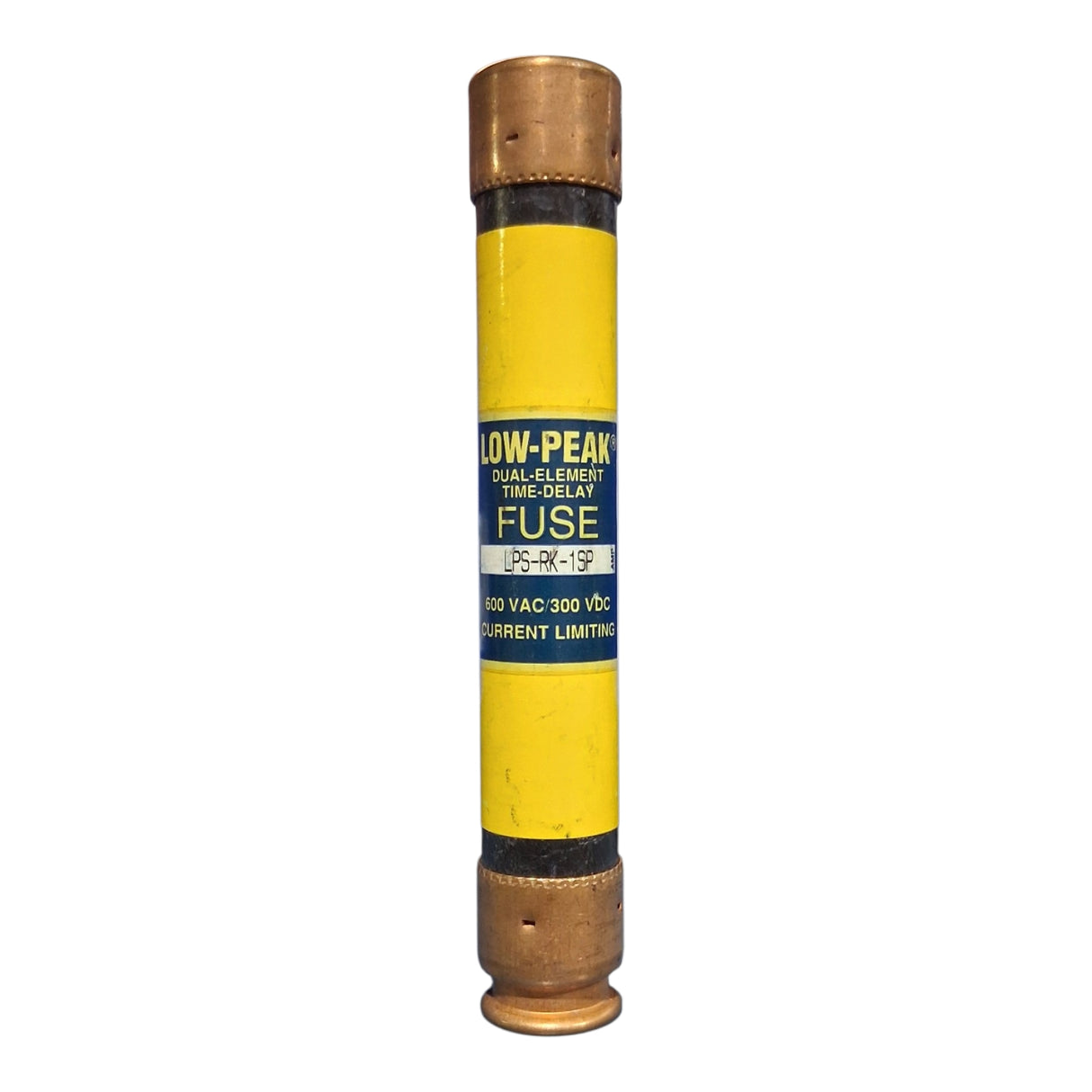 Eaton‑Bussmann LPS‑RK‑1SP Time‑Delay Fuse — 1A, 600V, Class RK1