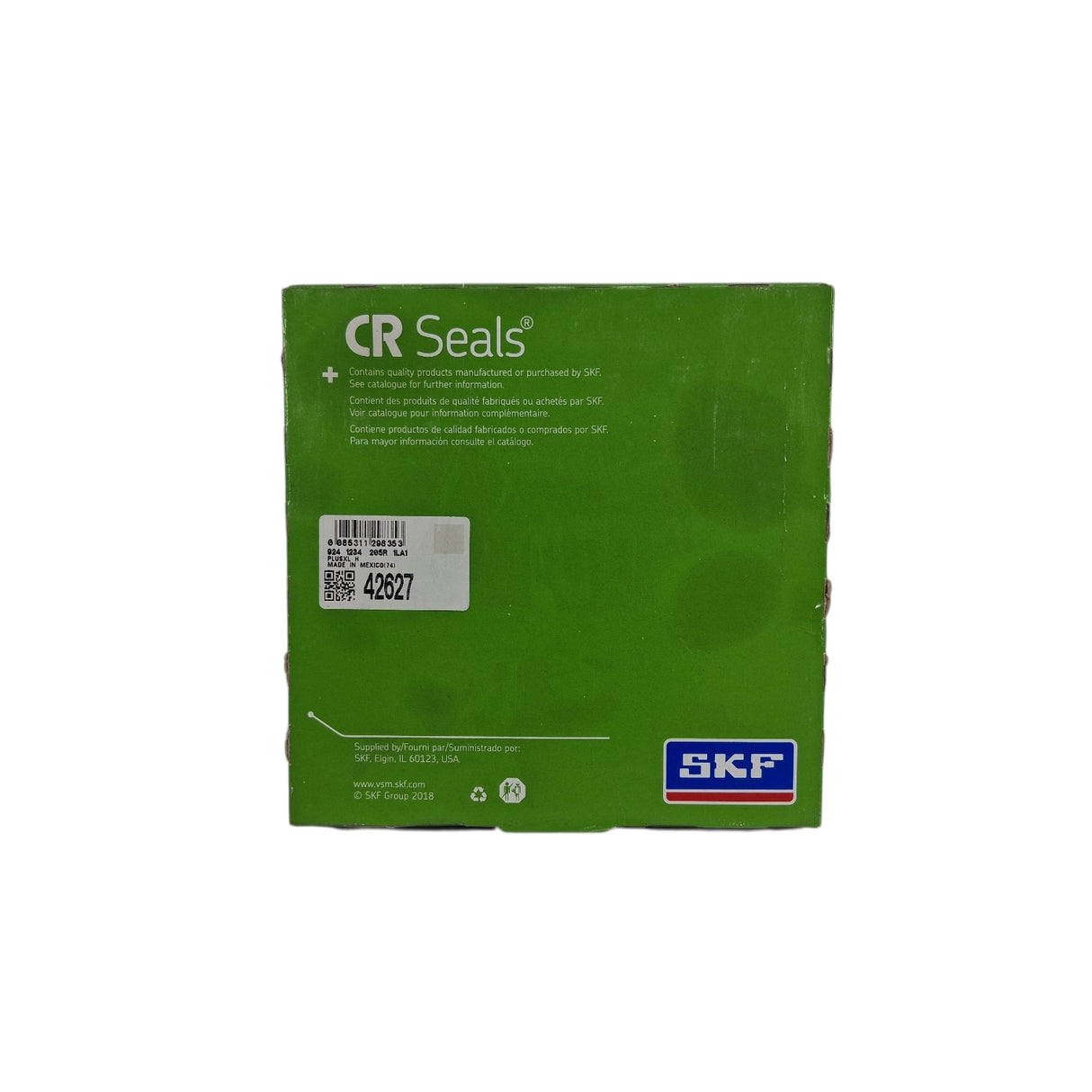 SKF CR Scotseal PlusXL — 42627 (Trailer Axle Wheel Seal)