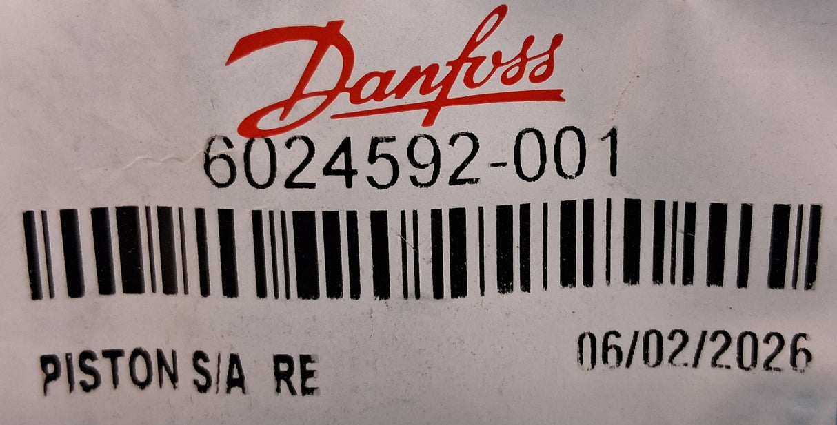 Danfoss Piston S/A RE  6024592-001 (Sub‑Assembly)