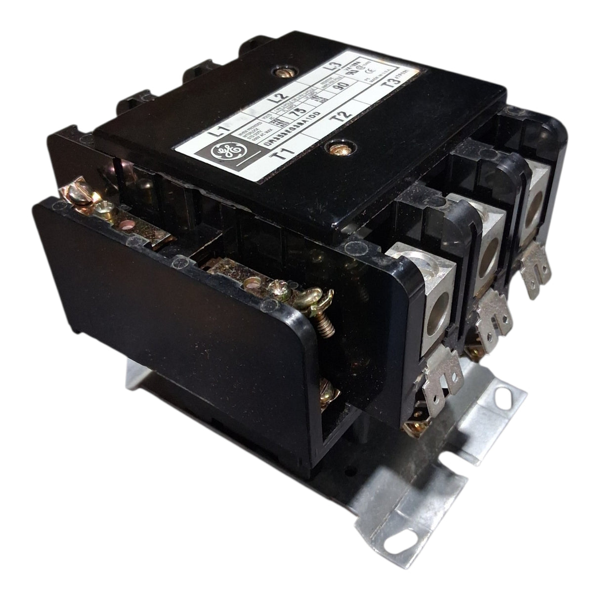 GE CR353G3BA1DD Contactor 75a @600v, 120v w/aux - HVAC - Freeman Liquidators - [product_description]