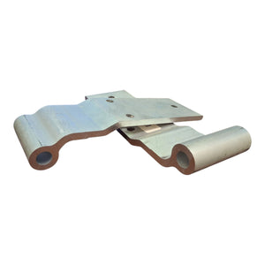 Wabash Style Heavy-Duty Aluminum 3-Hole Semi-Trailer Swing Door Hinge 2-Pack | 022-01182