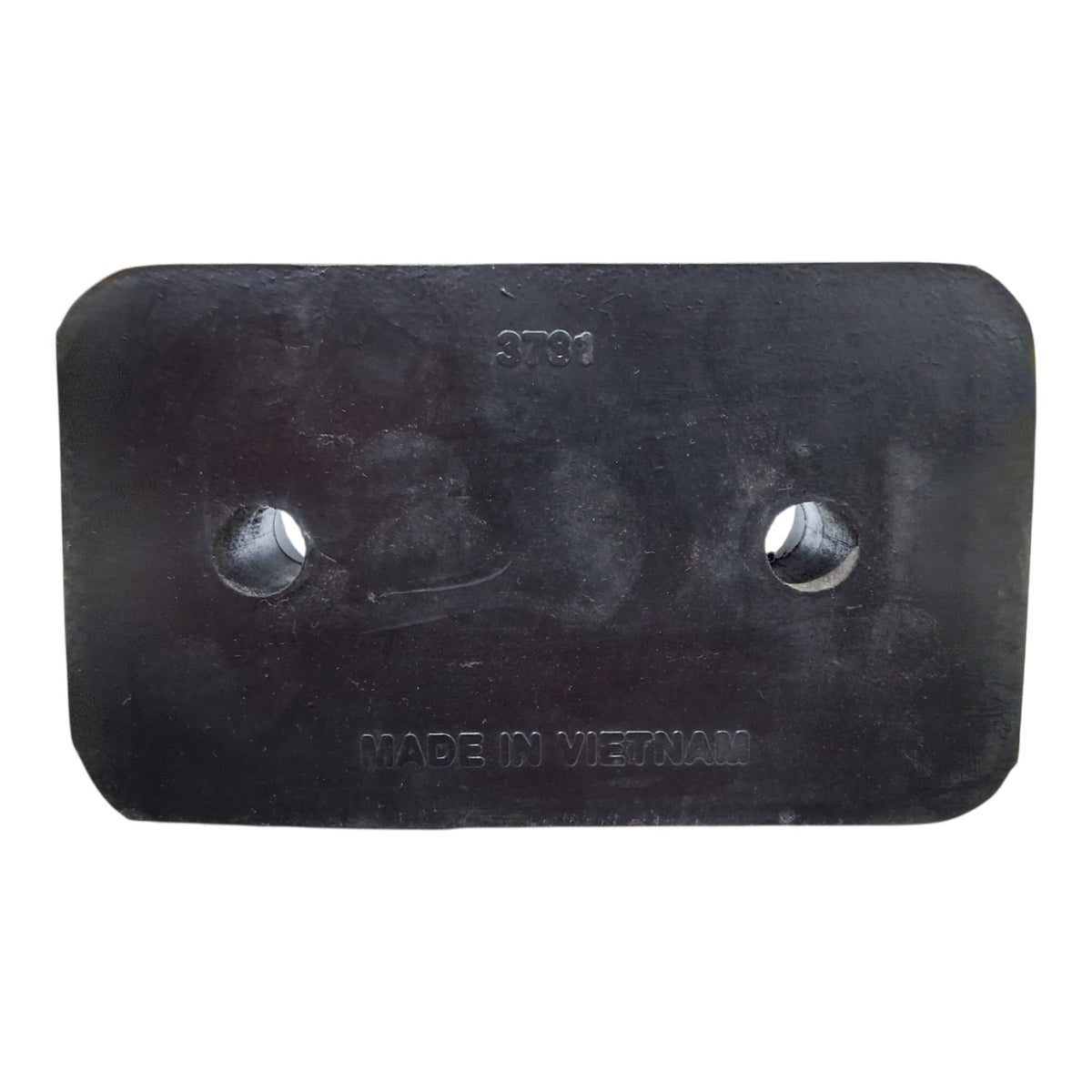 Buyers Products Heavy-Duty Rubber Utility Dock Bumper, JK3781