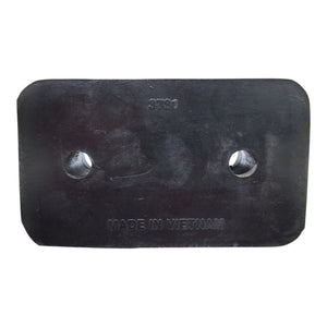 Buyers Products Heavy-Duty Rubber Utility Dock Bumper, JK3781