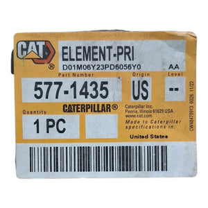 Caterpillar 577-1435 Primary Standard Efficiency Engine Air Filter