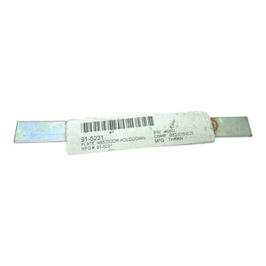 Genuine Thermo King ABS Door Holddown Plate | 91-5231