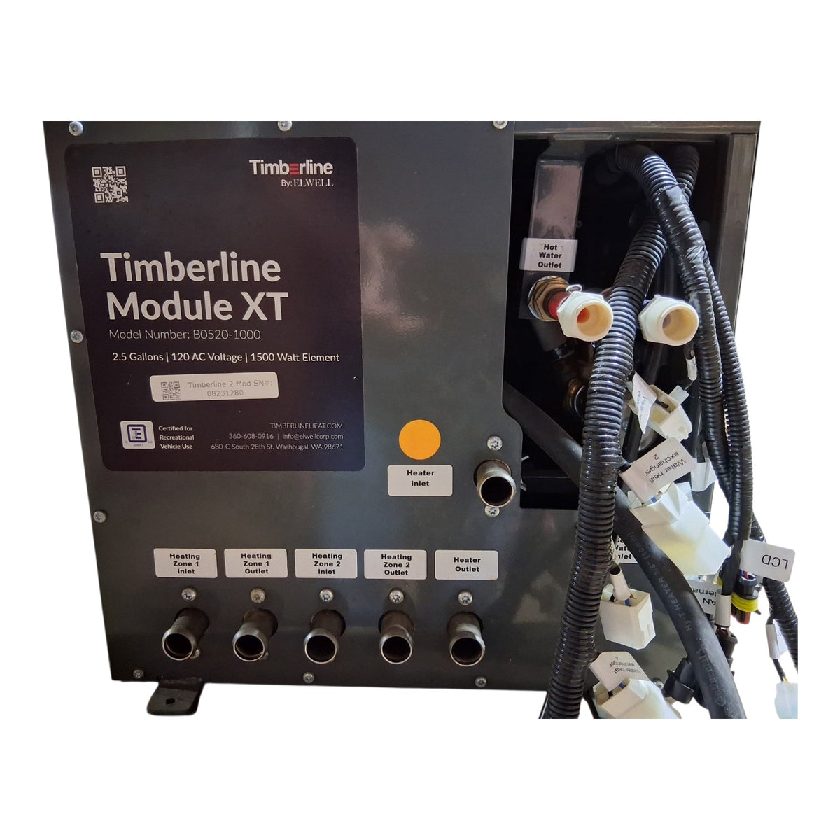 Timberline 2.0 Water Heating System for RV's B0520-1000 (Some Cosmetic Damage) - AUTOMOTIVE - Freeman Liquidators - [product_description]