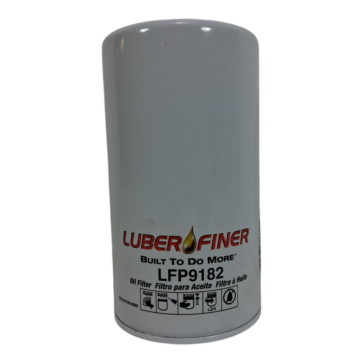 Luber‑Finer LFP9182 Heavy‑Duty Spin‑On Oil Filter - Oil Filters - Freeman Liquidators - [product_description]