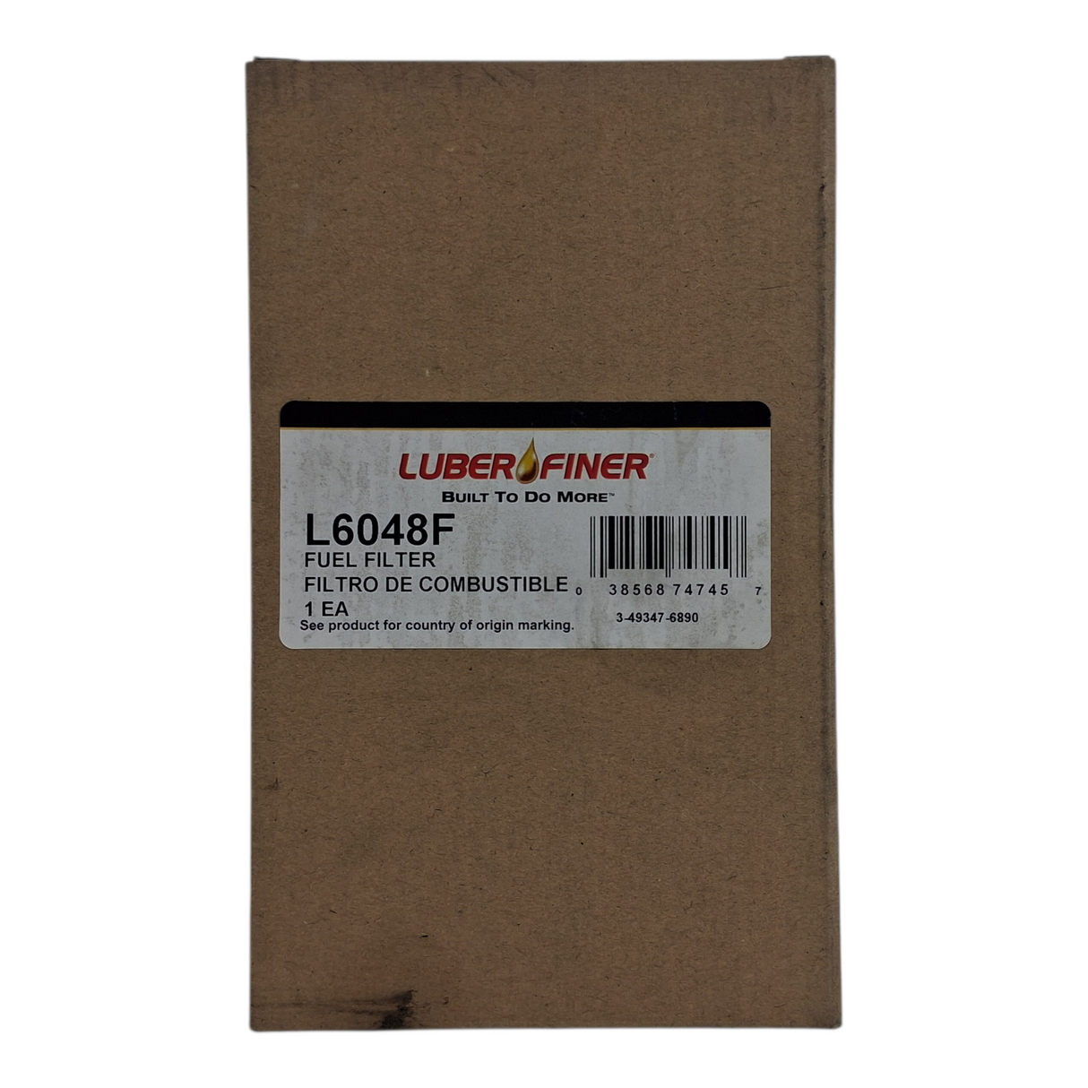 Luber-finer L6048F Heavy‑Duty Fuel Filter – Cartridge Style - Fuel Filters - Freeman Liquidators - [product_description]