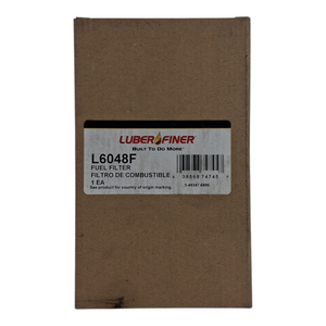 Luber-finer L6048F Heavy‑Duty Fuel Filter – Cartridge Style - Fuel Filters - Freeman Liquidators - [product_description]