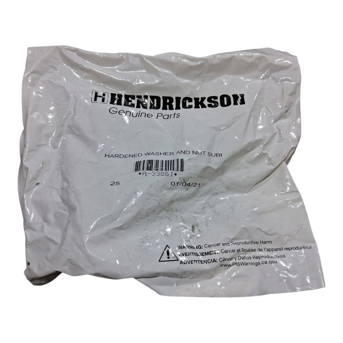 Hendrickson Genuine OEM Shock Bolt Service Part Kit S-24021