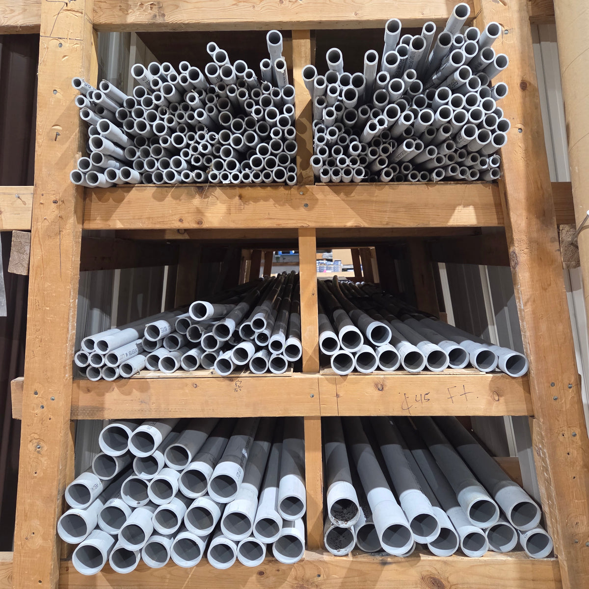 Ccc Conduit Grey, SCH 40, PVC Conduit, Above Ground, Underground, MAX 90 - C Wire ...