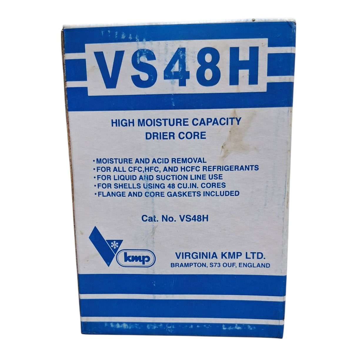 Virginia KMP Corp. VS48H High Moisture Capacity Drier Core - HVAC - Freeman Liquidators - [product_description]