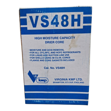 Virginia KMP Corp. VS48H High Moisture Capacity Drier Core - HVAC - Freeman Liquidators - [product_description]