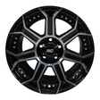 Rough Country 89170918 17x9-inch, 7-spoke aluminum wheel, 89 Series -  - Freeman Liquidators - [product_description]