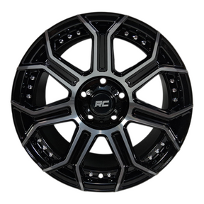 Rough Country 89170918 17x9-inch, 7-spoke aluminum wheel, 89 Series -  - Freeman Liquidators - [product_description]