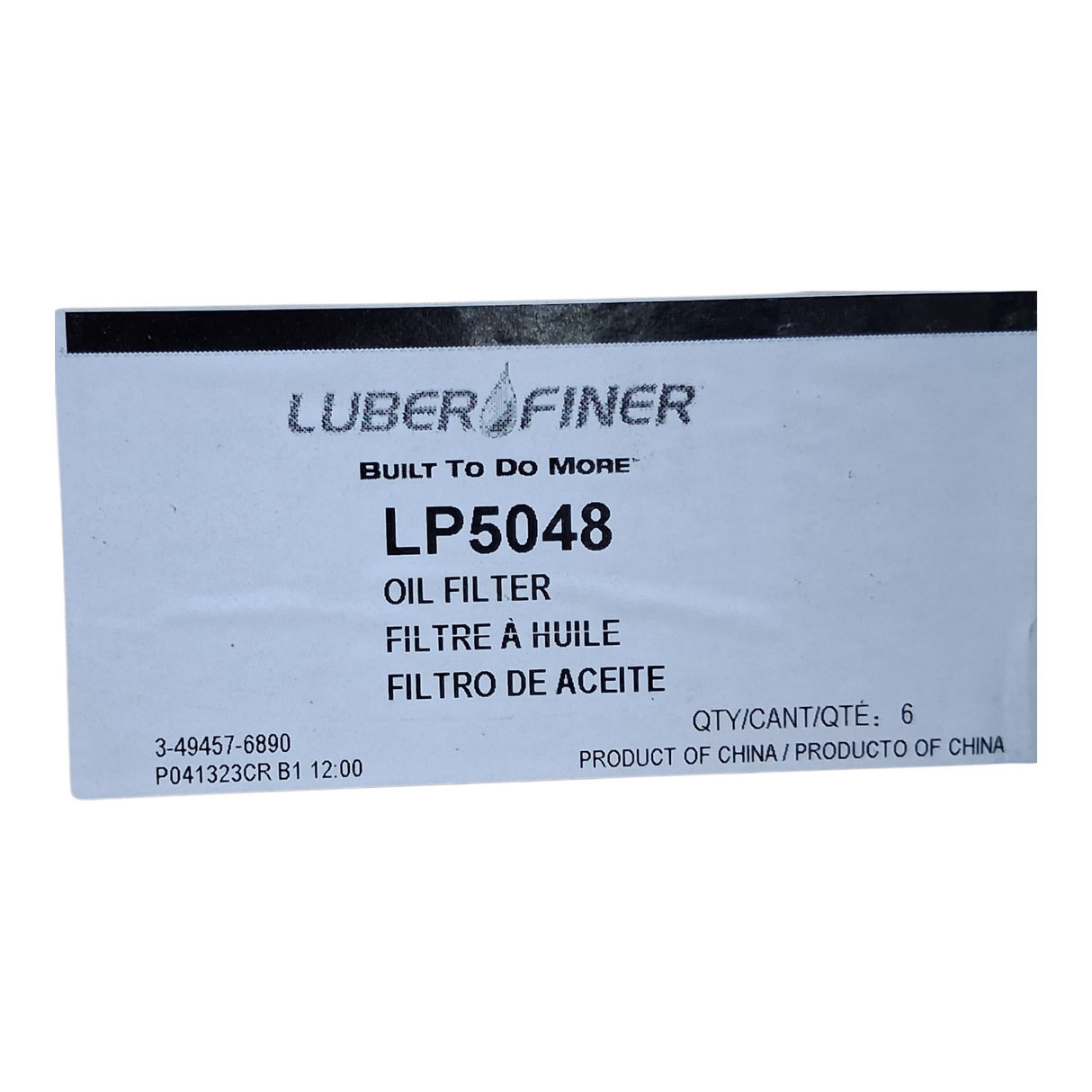 Luber‑Finer LFP5048 Heavy‑Duty Oil Filter - Oil Filters - Freeman Liquidators - [product_description]