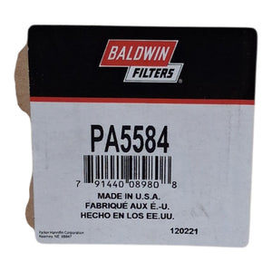 Baldwin Filters Heavy-Duty Axial Seal Air Filter Element – Part Number PA5584 – Industrial Engine Fleet Filtration