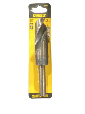 DEWALT DW1629 1-Inch 1/2-Inch Reduced Shank Twist Drill Bit,Black