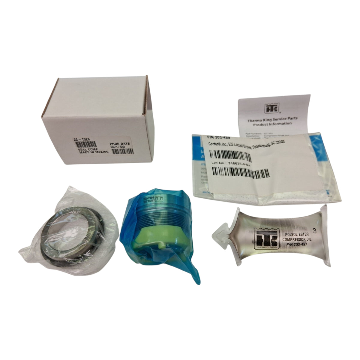 Thermo King Compressor Large Shaft Seal 22-1101