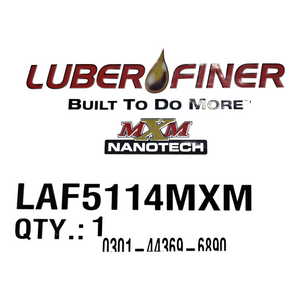 LUBER-FINER LAF5114MXM heavy‑duty radial‑seal engine air filter - Air Filters - Freeman Liquidators - [product_description]
