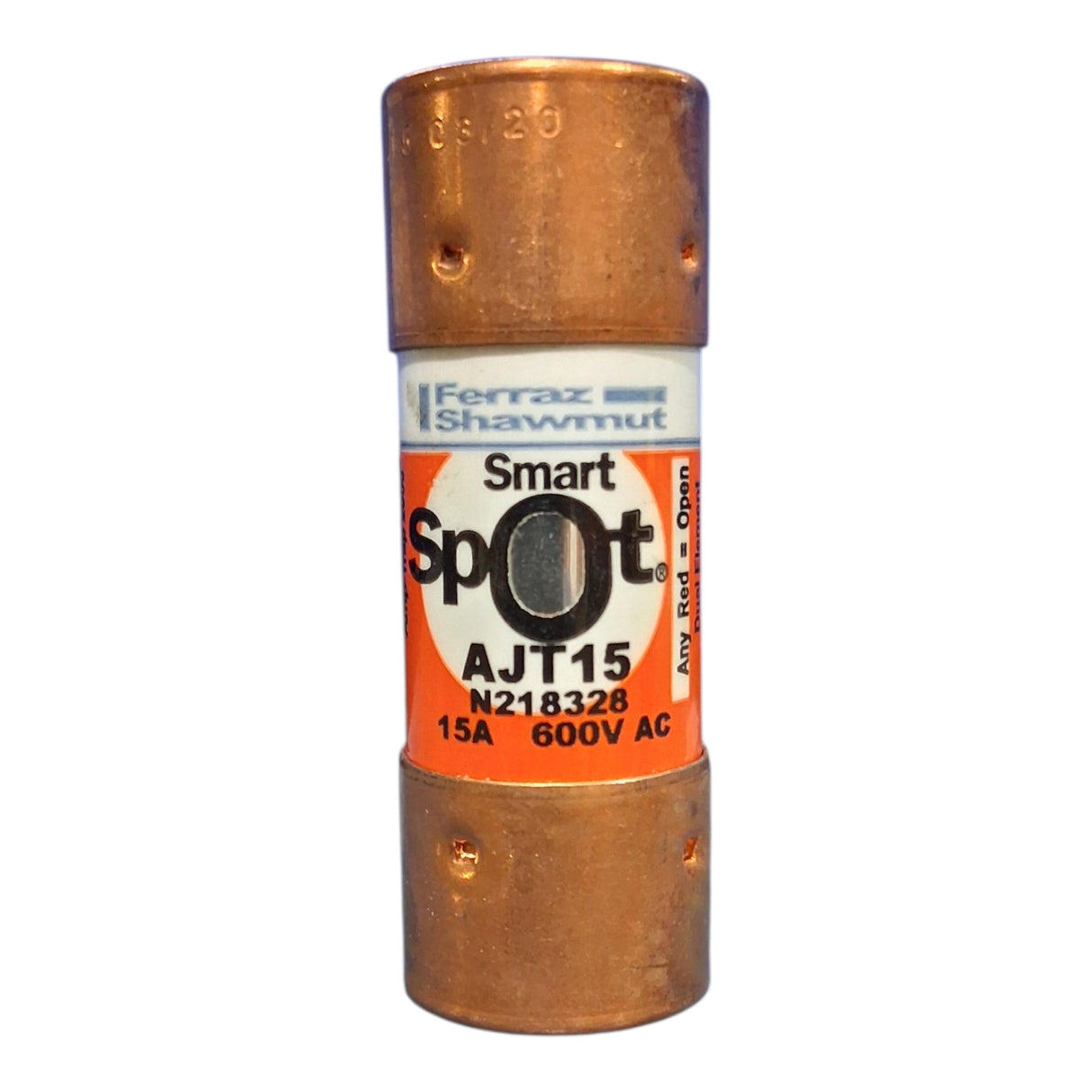 Ferraz Shawmut Smart Spot AJT15 (N218328) Time‑Delay Fuse