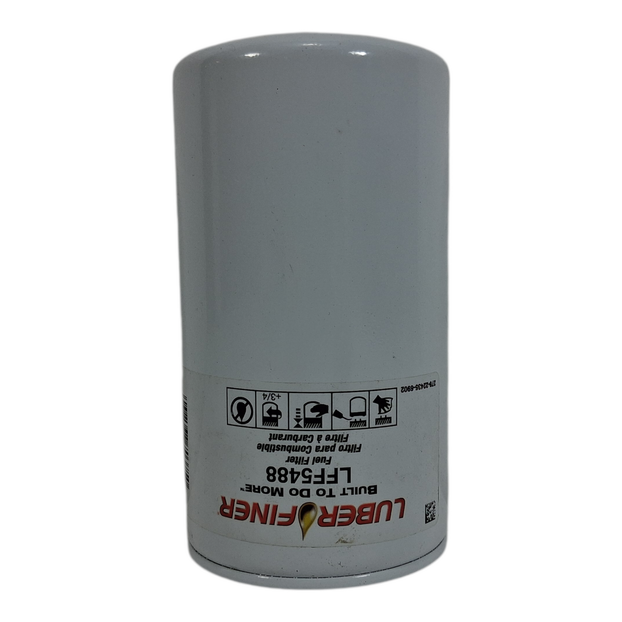 Luber‑Finer LFF5488 Heavy‑Duty Spin‑On Fuel Filter - Fuel Filters - Freeman Liquidators - [product_description]