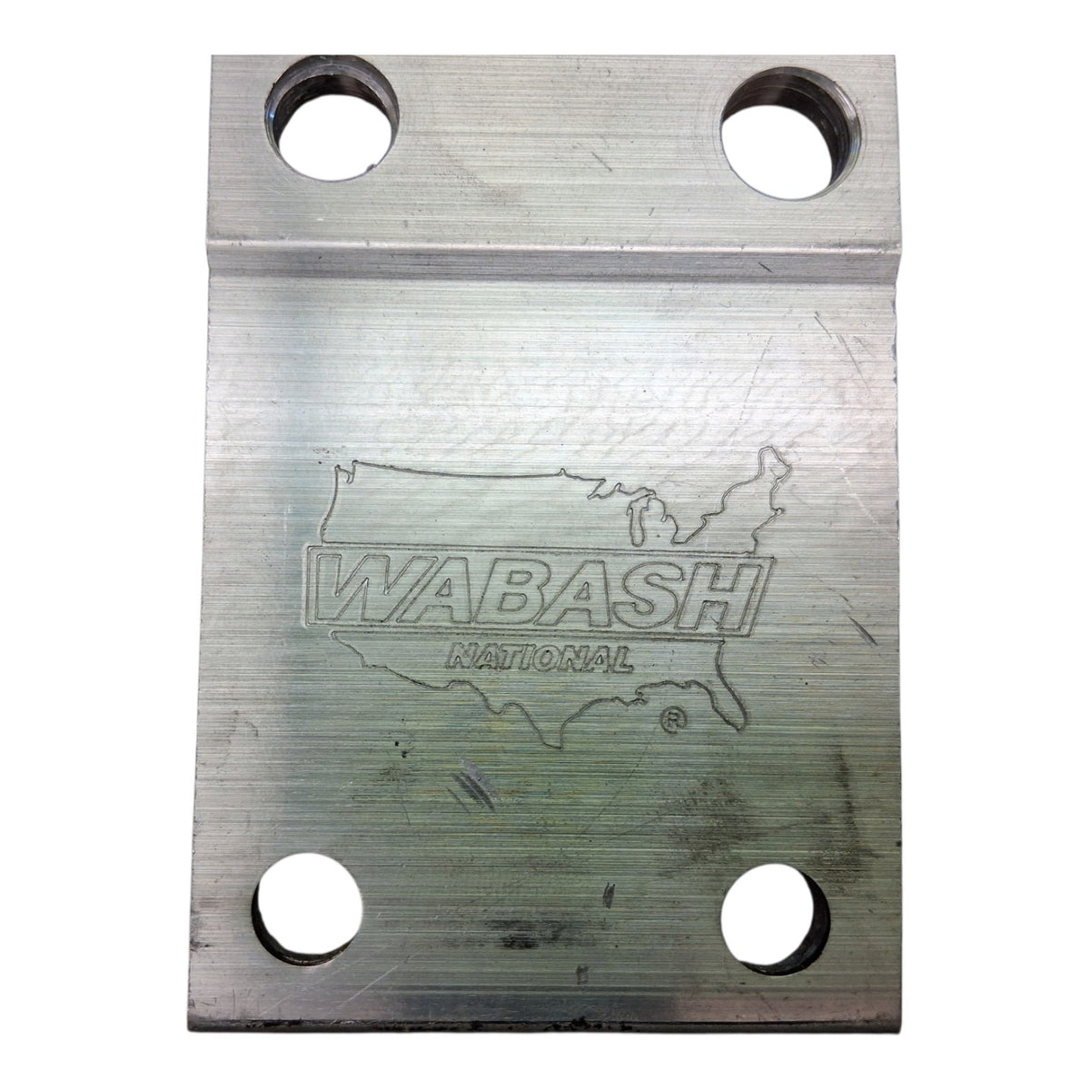 Wabash Style Heavy-Duty Aluminum 4-Hole Semi-Trailer Swing Door Hinge | 022-00975