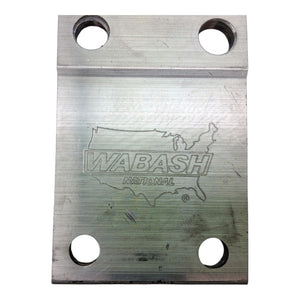 Wabash Style Heavy-Duty Aluminum 4-Hole Semi-Trailer Swing Door Hinge | 022-00975
