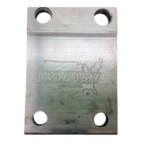 Wabash Style Heavy-Duty Aluminum 4-Hole Semi-Trailer Swing Door Hinge | 022-00975 - Industrial - Freeman Liquidators - [product_description]
