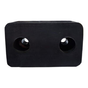 Buyers Products Heavy-Duty Rubber Utility Dock Bumper, JK3781