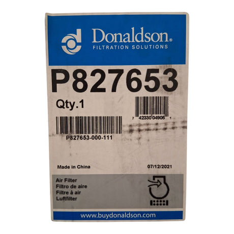 Donaldson P827653 Primary RadialSeal™ Engine Air Filter