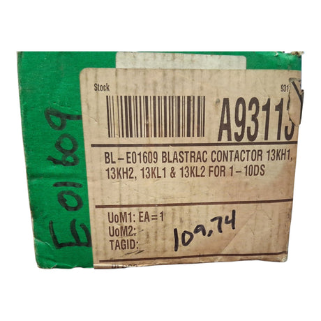 Schneider Electric TeSys Deca IEC Contactor | LC1D25 Three-Phase Power Switching