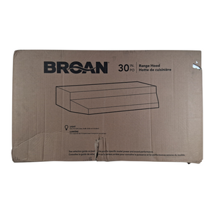 Broan 15J081 Range Hood - Range Hoods - Freeman Liquidators - [product_description]