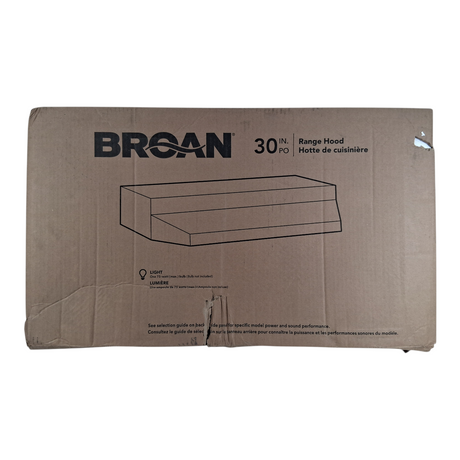 Broan 15J081 Range Hood - Range Hoods - Freeman Liquidators - [product_description]