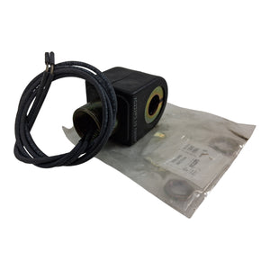 Parker 7C222P3 Solenoid Valve Coil — 120/60V, 110/50V, Class H, 10W, 1/2" NPT Leads