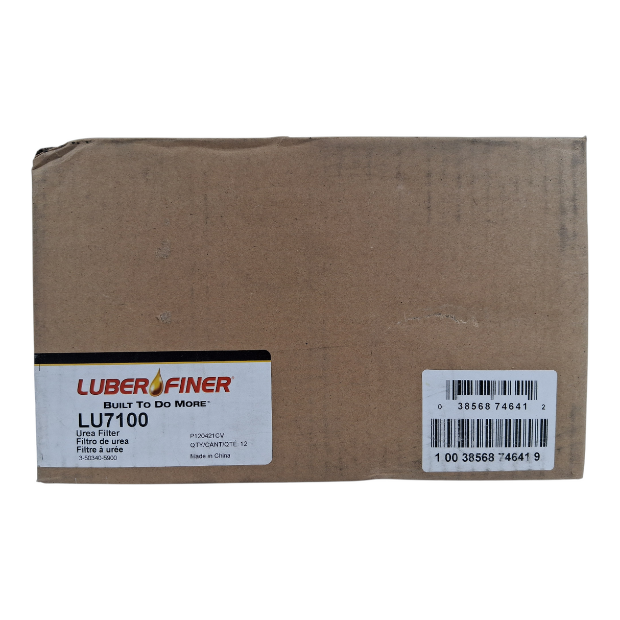 Luber‑Finer LU7100 Heavy‑Duty Spin‑On Lube Filter - Lubrication Filters - Freeman Liquidators - [product_description]