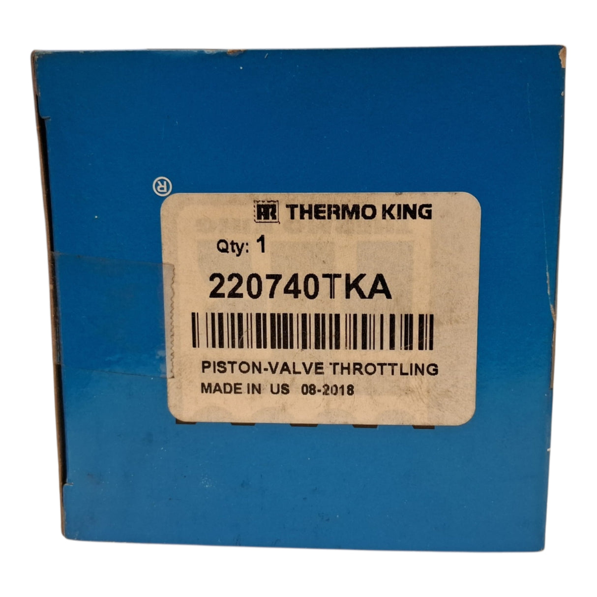 Thermo King Throttling Piston Valve 220740TKA